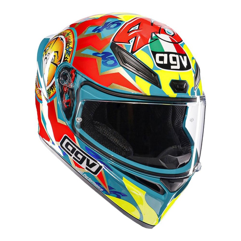 AGV K1 S - ROSSI MUGELLO 1999