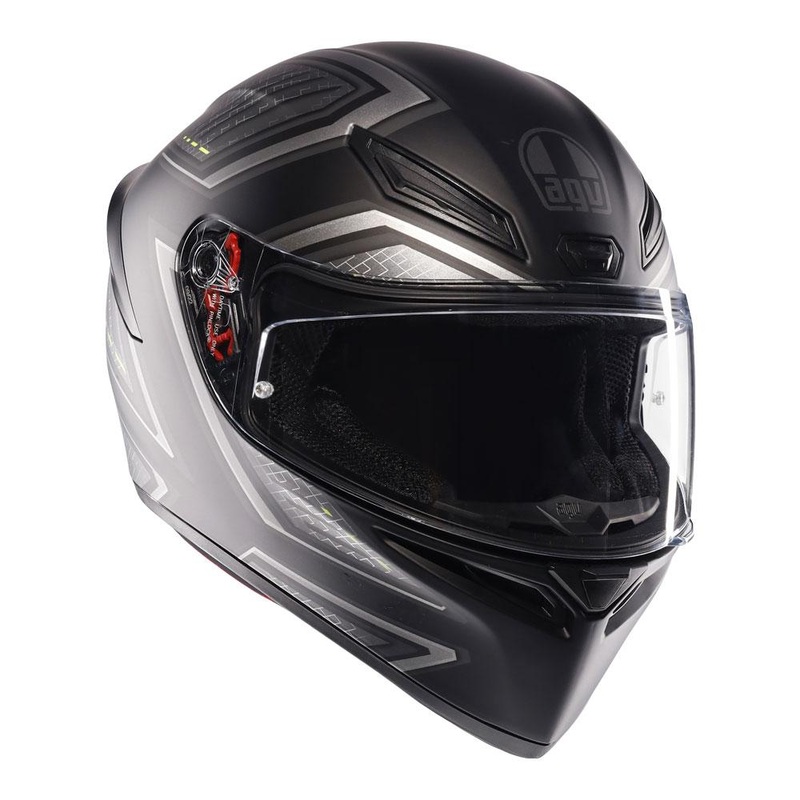 AGV K1 S - SLING MATT BLACK/GREY
