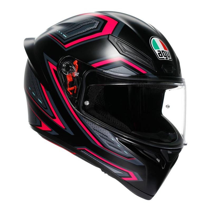 AGV K1 S - SLING MATT BLACK/PINK