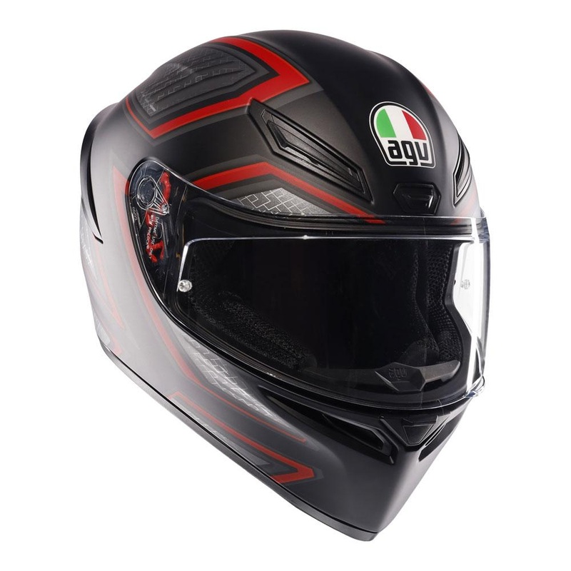 AGV K1 S - SLING MATT BLACK/RED