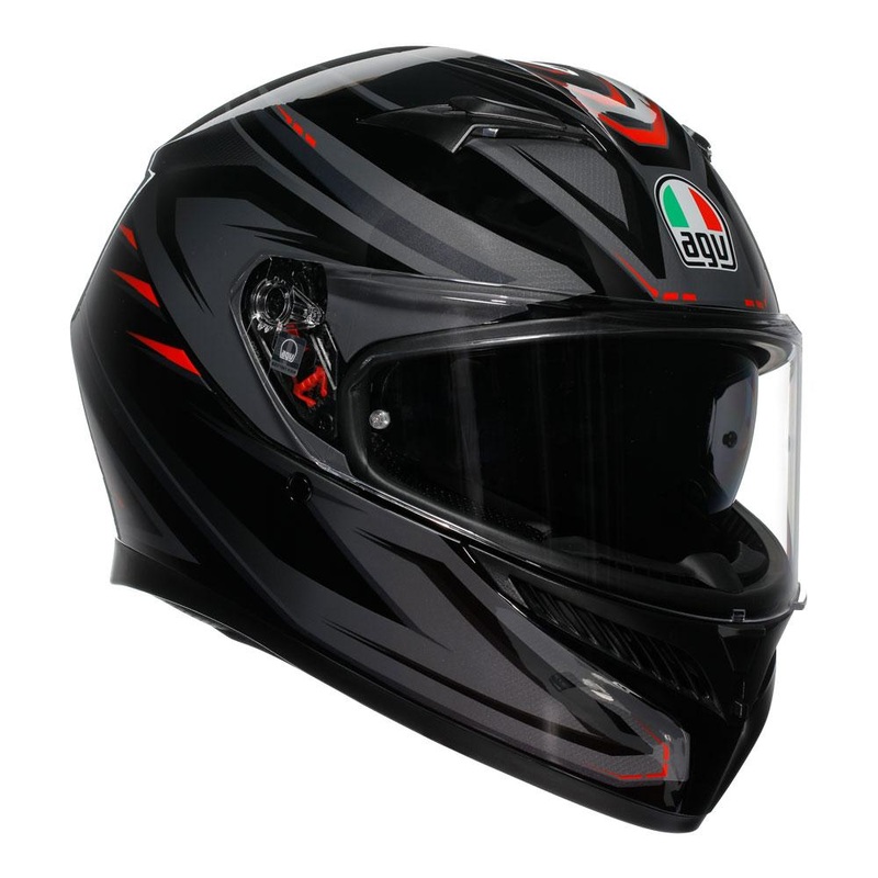 AGV K3 - SYTH BLACK/RED