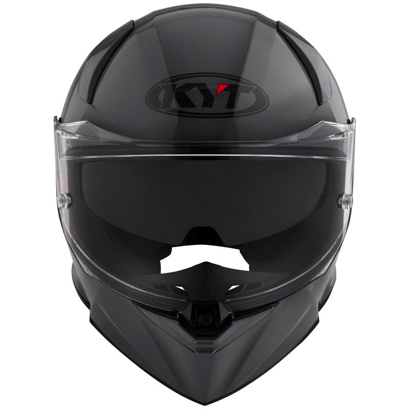 KYT R2R Plain Gorilla Grey