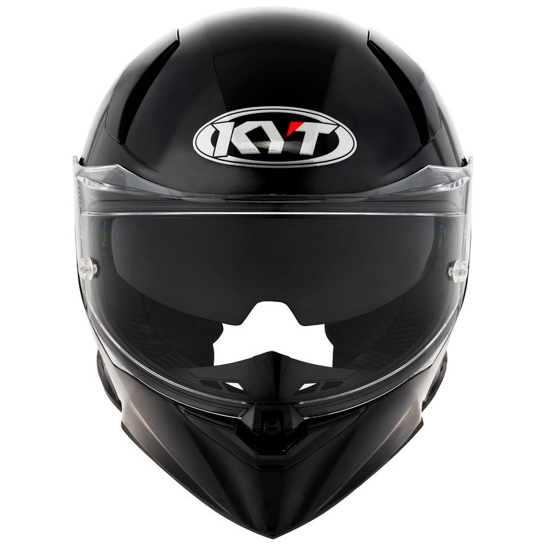 KYT R2R Plain Matt Black