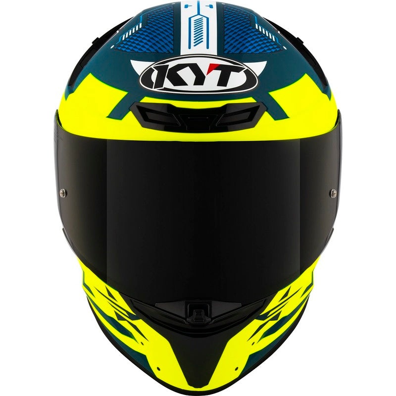 KYT TT Revo E06 Fuselage Matt Yellow