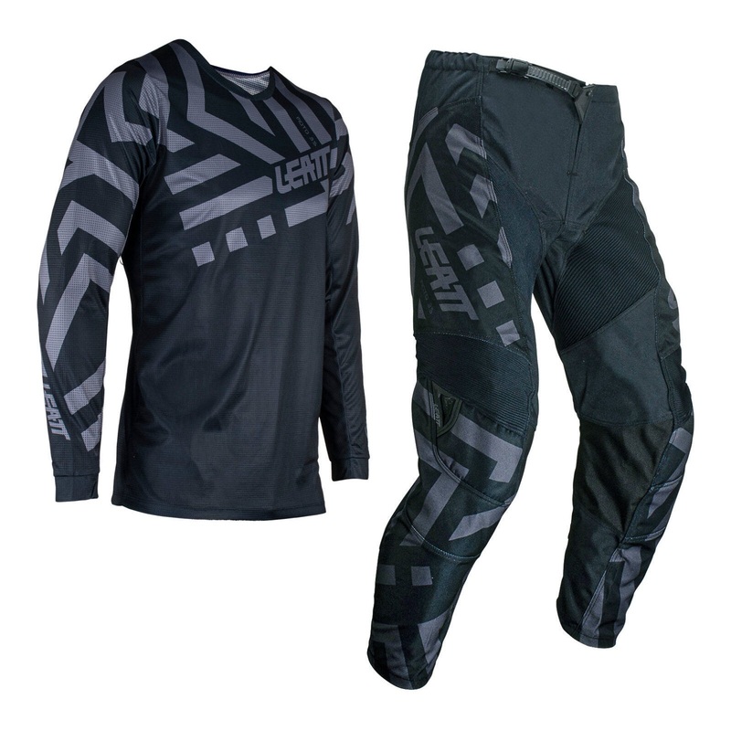 Leatt 2024 3.5 Junior Ride Kit - Stealth