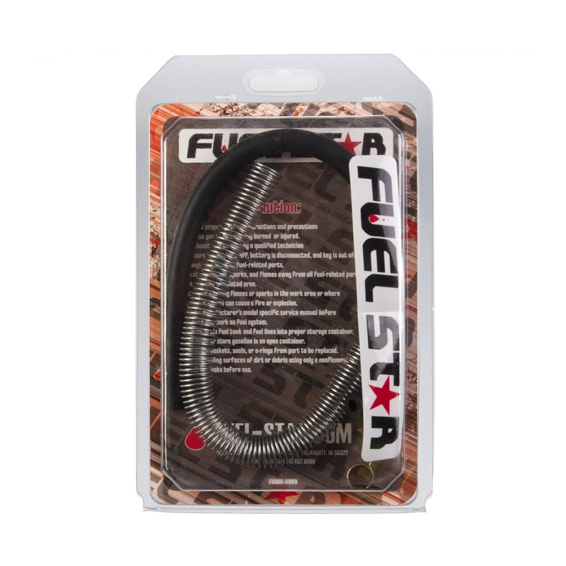All Balls Racing Hose & Clamp Kit (FS110-0114)
