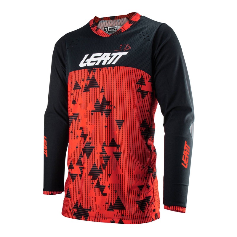 Leatt 2023 4.5 Enduro Jersey - Red