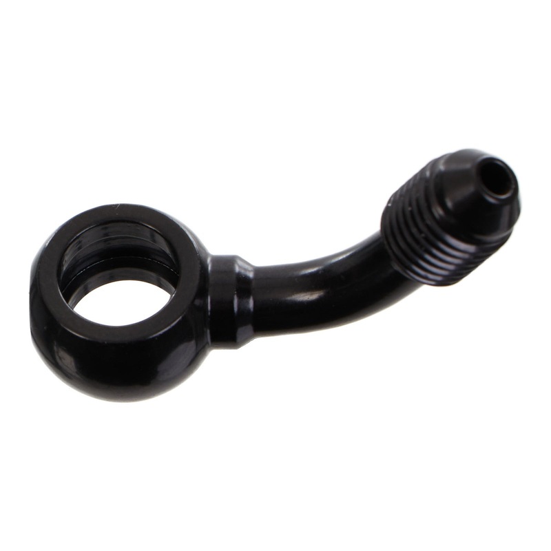 Whites Brake - 10mm Banjo - 60 Steel Black