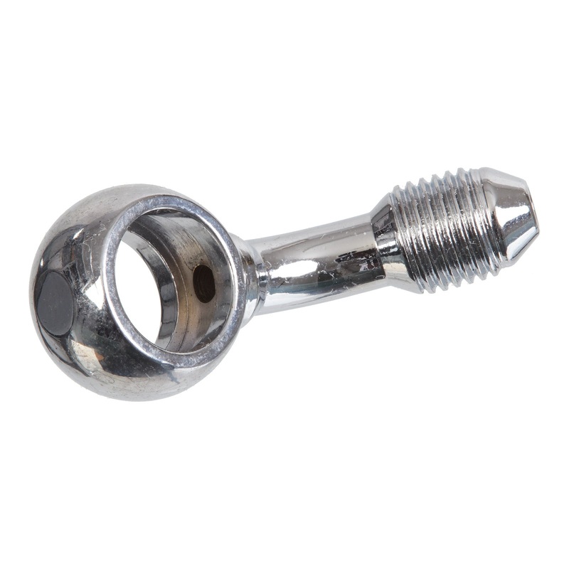 Whites Brake - 11mm (7/16") Banjo - 45 Chrome Steel
