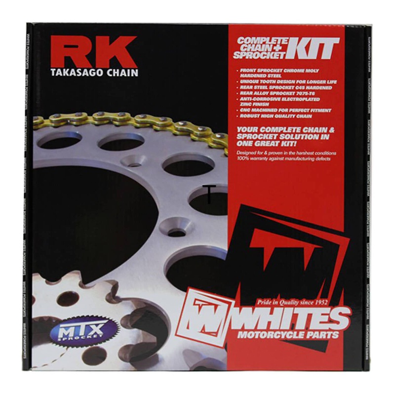 Sprocket Kit Suzuki GS500 '88-'93 - 520SO 16/39